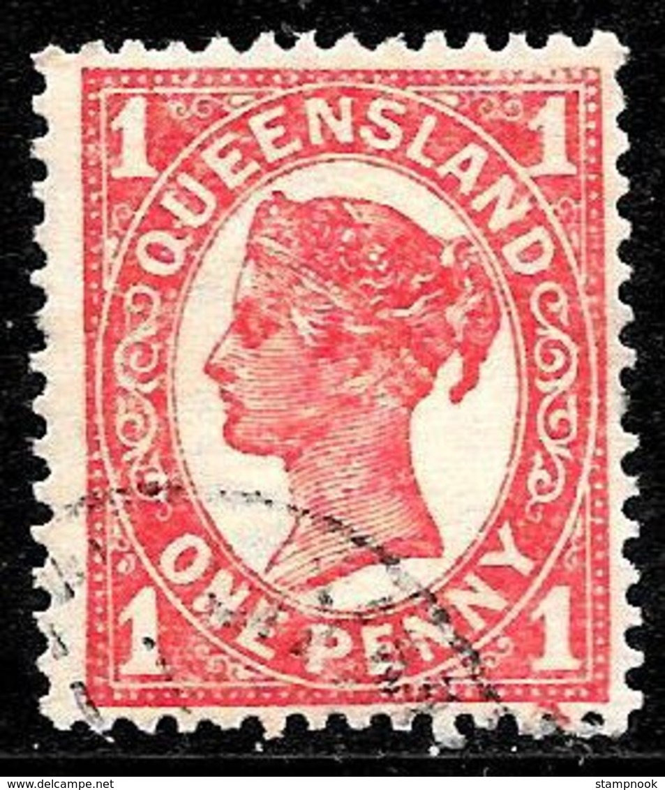 Queensland Scott  133 Used F - Used Stamps