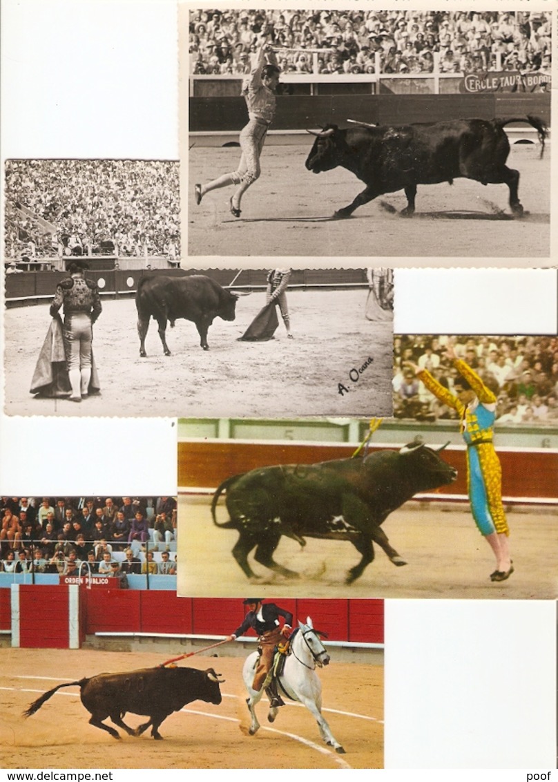 Stierengevecht / Toros Y Toreros / Corrida Du Toros ------ 12 Cards - Corrida