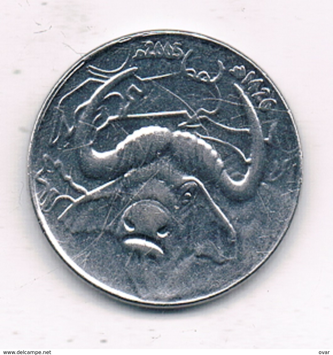 1 DINAR 2005 ALGERIJE /0516/ - Algérie