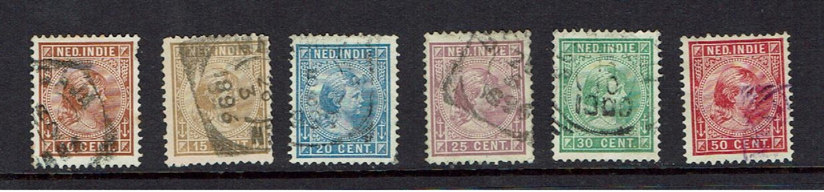 NETHERLAND INDIES...1800's - Niederländisch-Indien