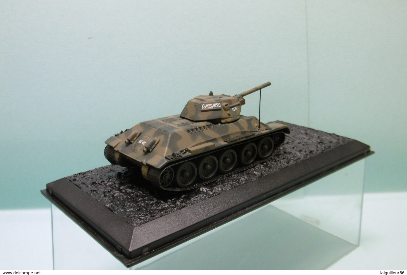 Altaya - CHAR TANK Russe T34/76 130th Tank Brigade 21st Armored Coprs USSR 1942 BO 1/72 - Carri Armati