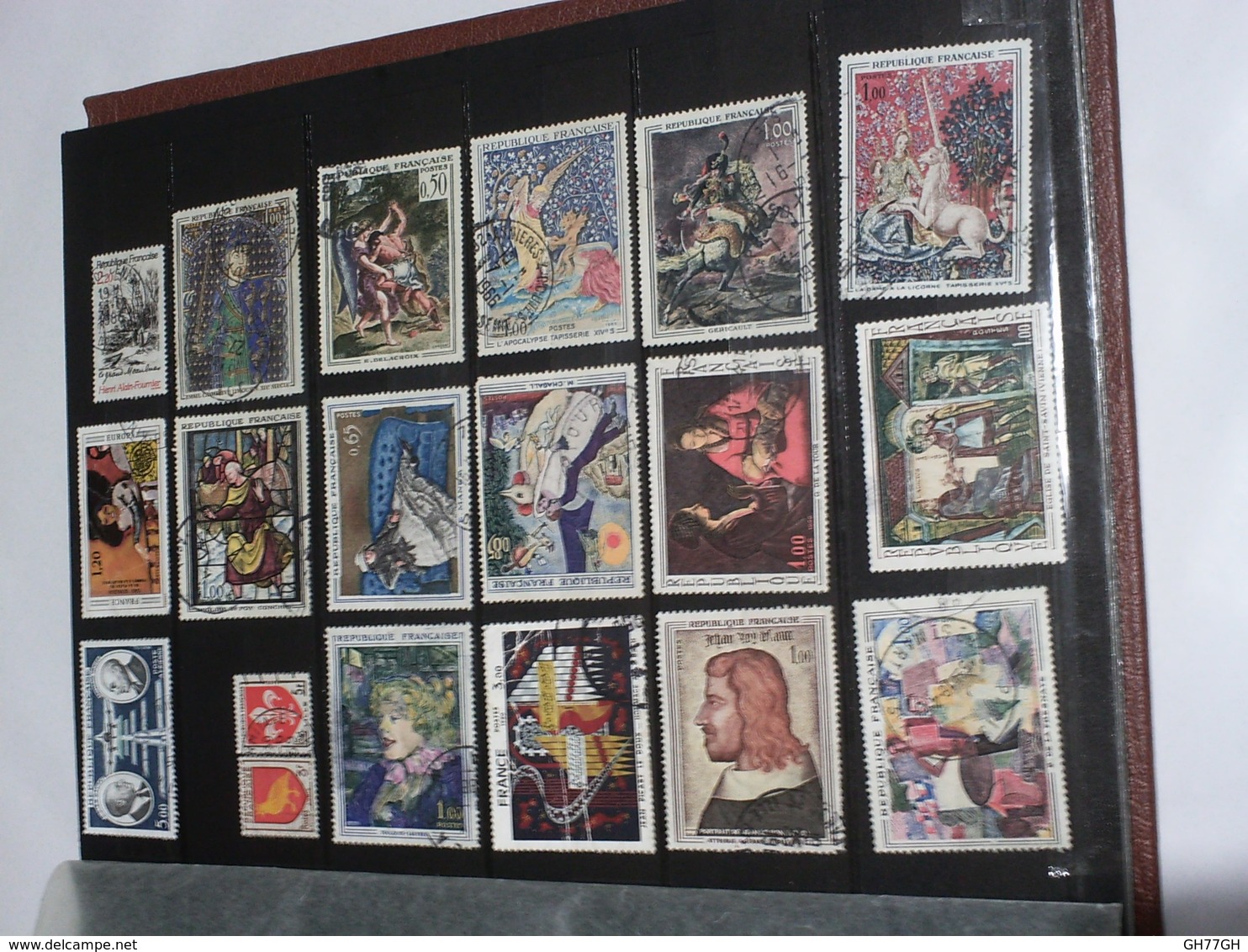 Album De Timbres FRANCE - Collections (with Albums)