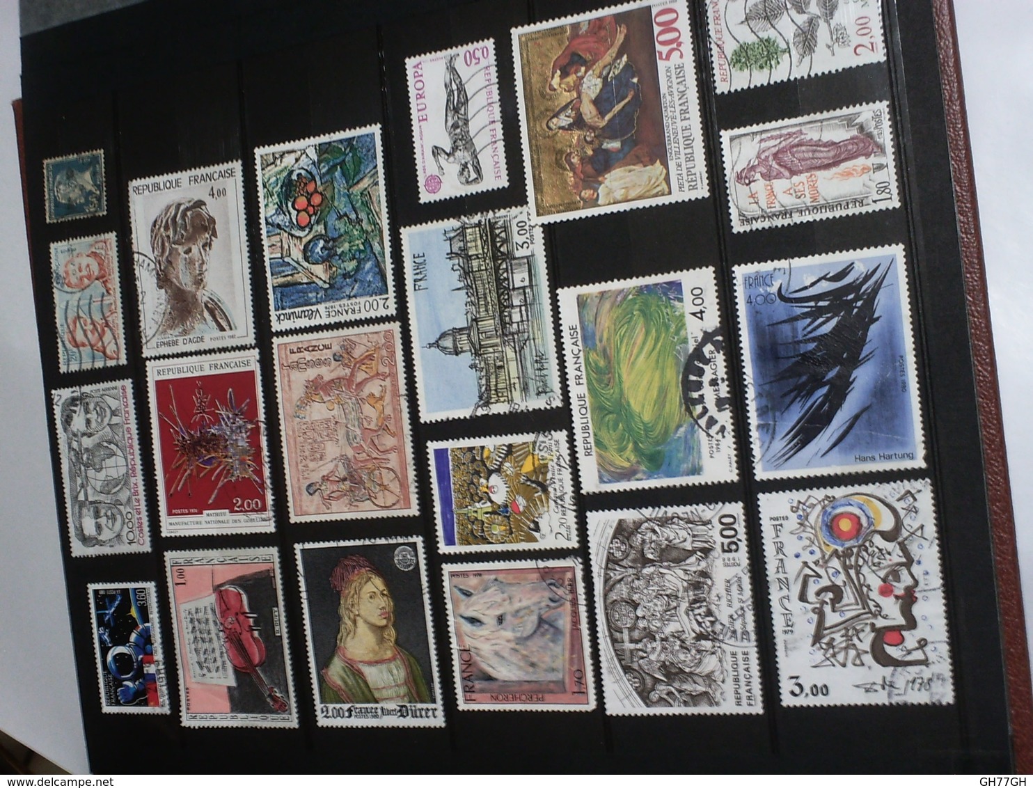 Album De Timbres FRANCE - Collections (with Albums)