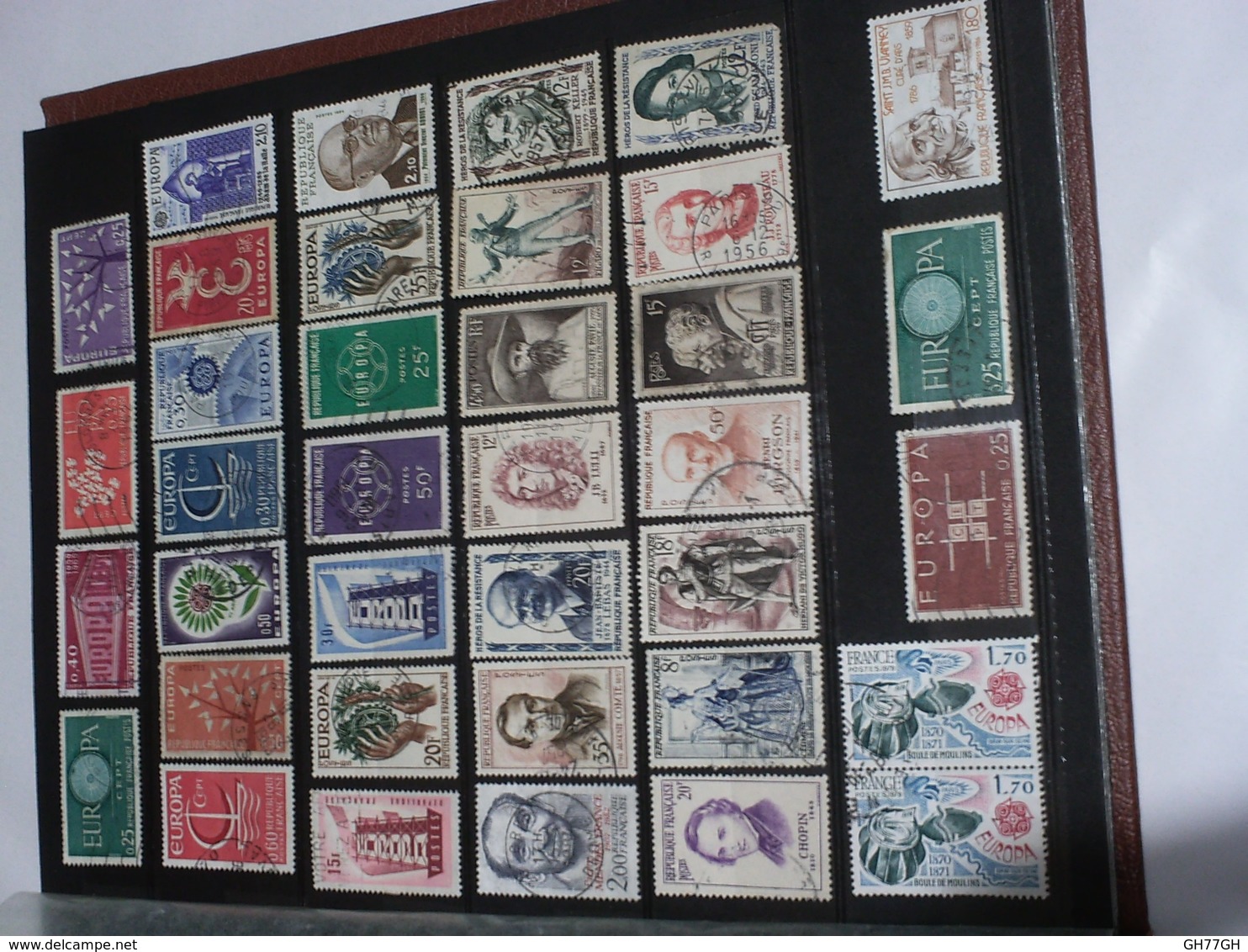 Album De Timbres FRANCE - Collections (with Albums)