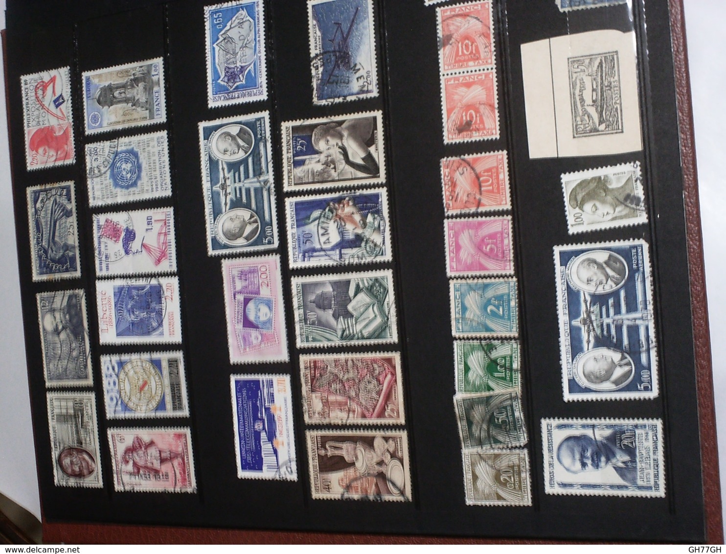 Album De Timbres FRANCE - Collections (with Albums)