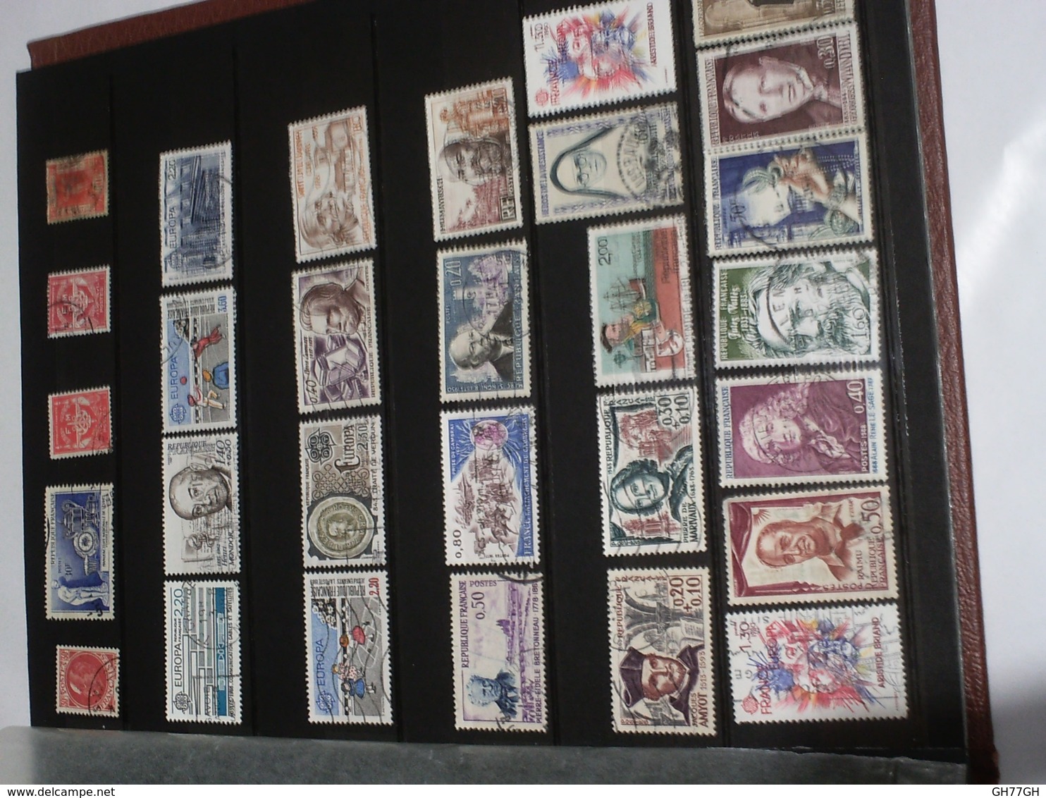 Album de timbres FRANCE