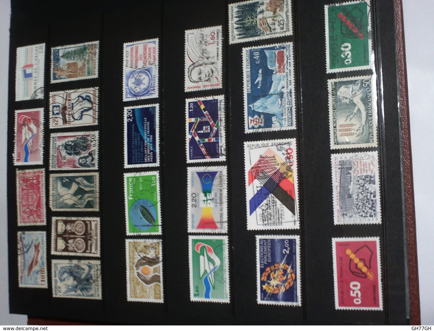 Album de timbres FRANCE