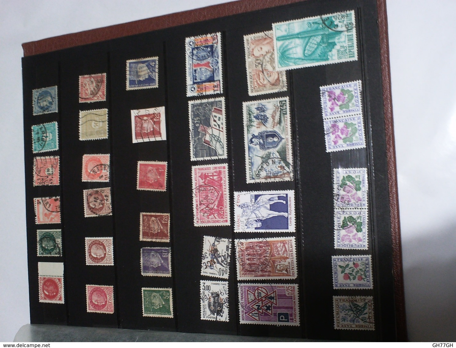 Album de timbres FRANCE