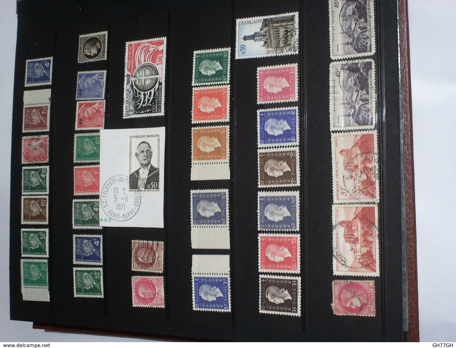 Album de timbres FRANCE