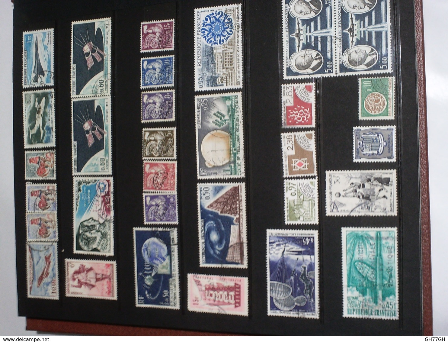 Album de timbres FRANCE