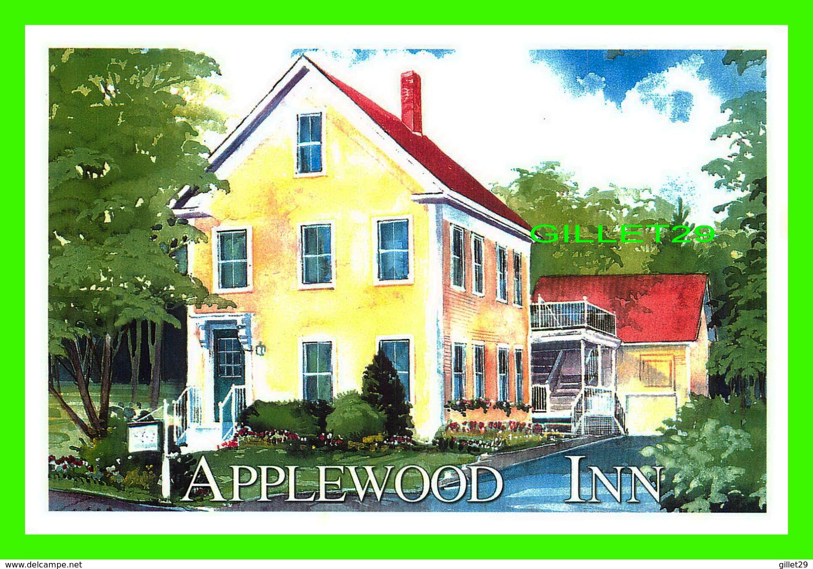 FREEPORT, ME - APPLEWOOD INN - - Autres & Non Classés