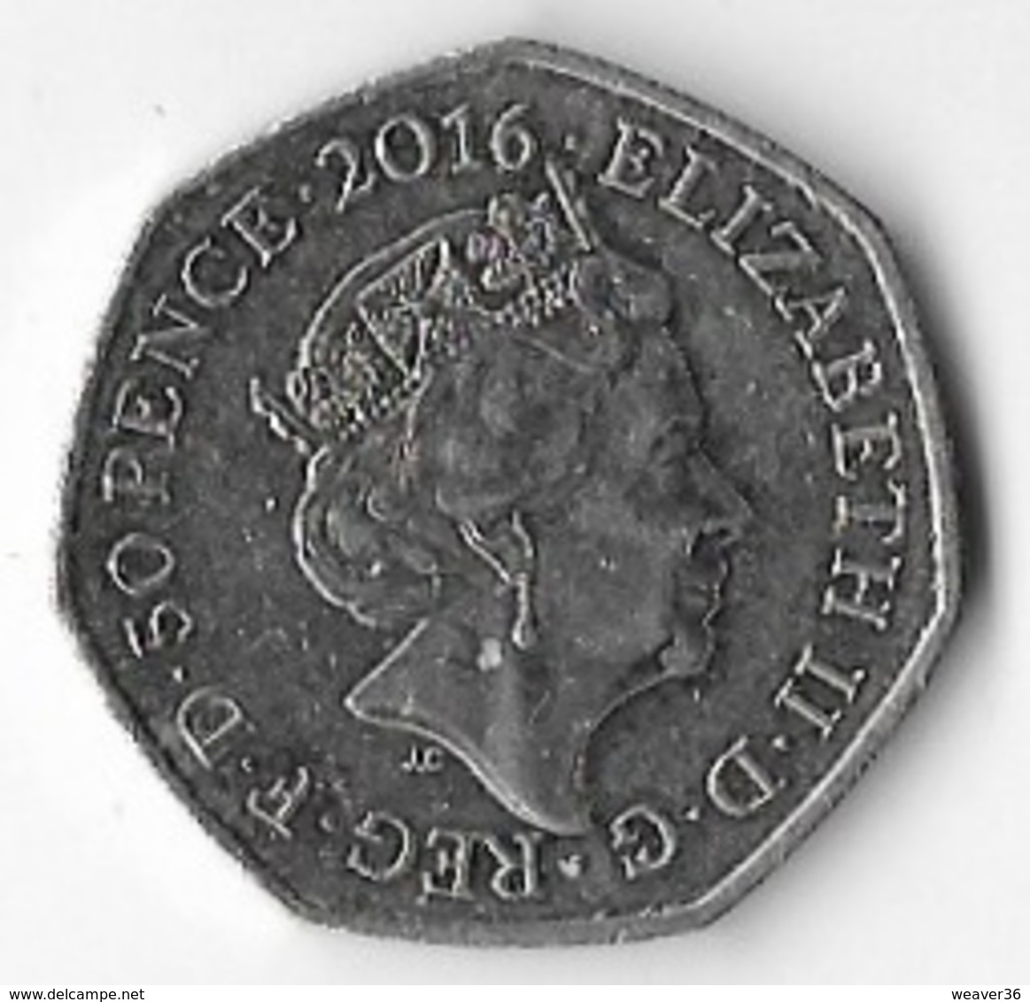 United Kingdom 2016 50p Team GB (A) [C70/1D] - 50 Pence