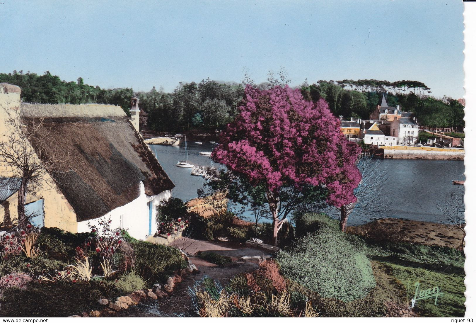 LA BRETAGNE - L'AVEN à ROSBRAS Près De Pont-Aven - Trachten