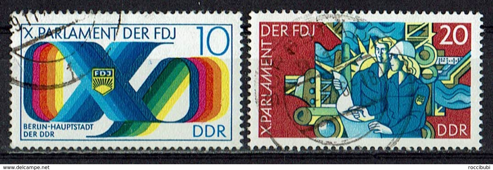 1976 // 2133/2134 O - Gebraucht
