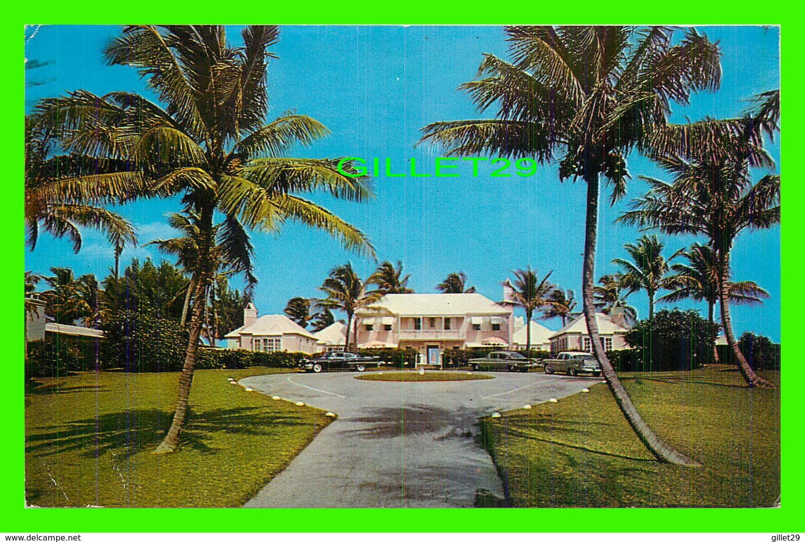 DELRAY BEACH, FL - HOLIDAY HOUSE - TRAVEL IN 1974 - GULFSTREAM ASSOCIATES - - Autres & Non Classés