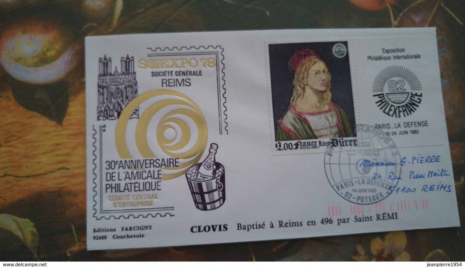 timbres francais