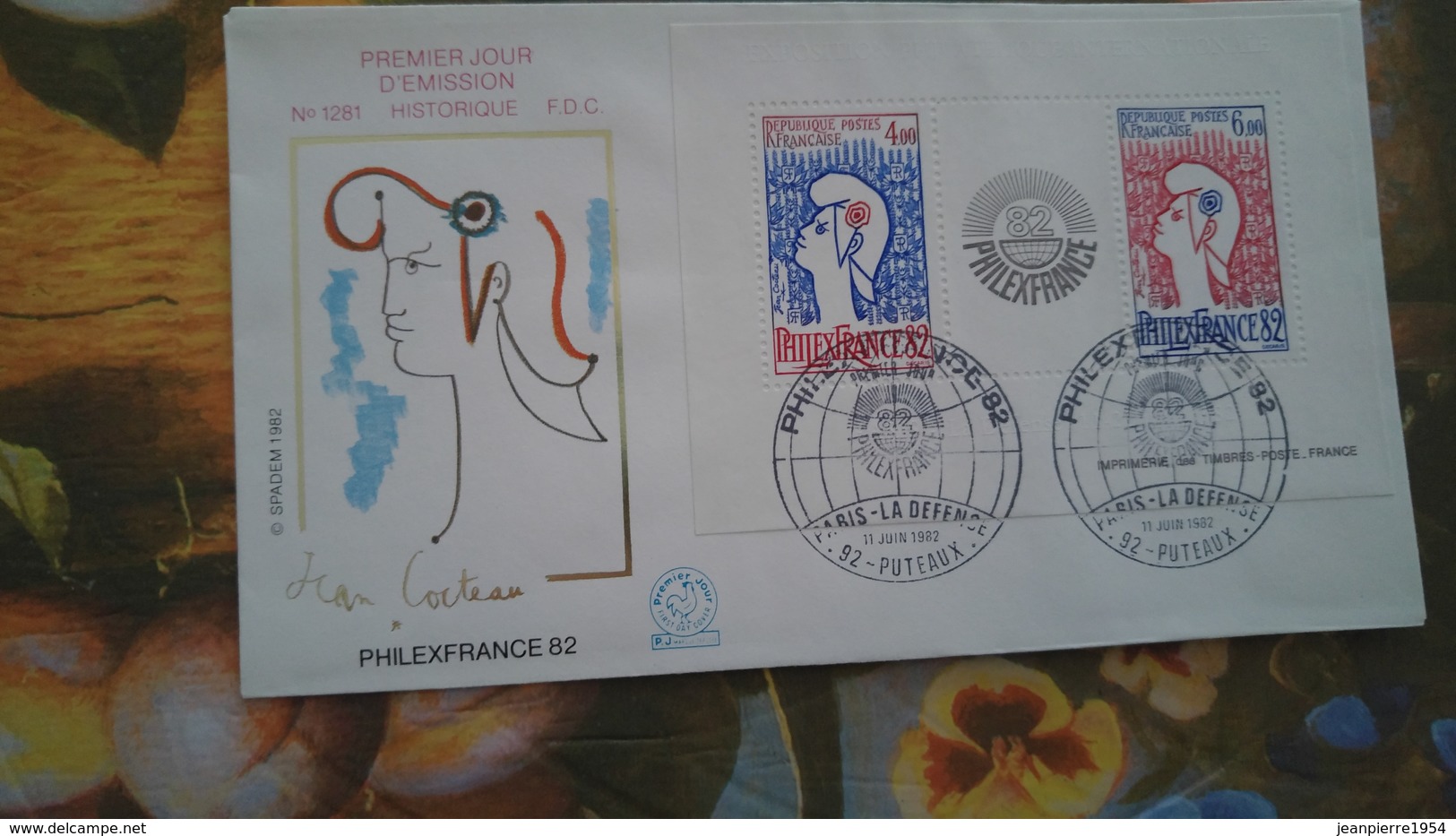 timbres francais