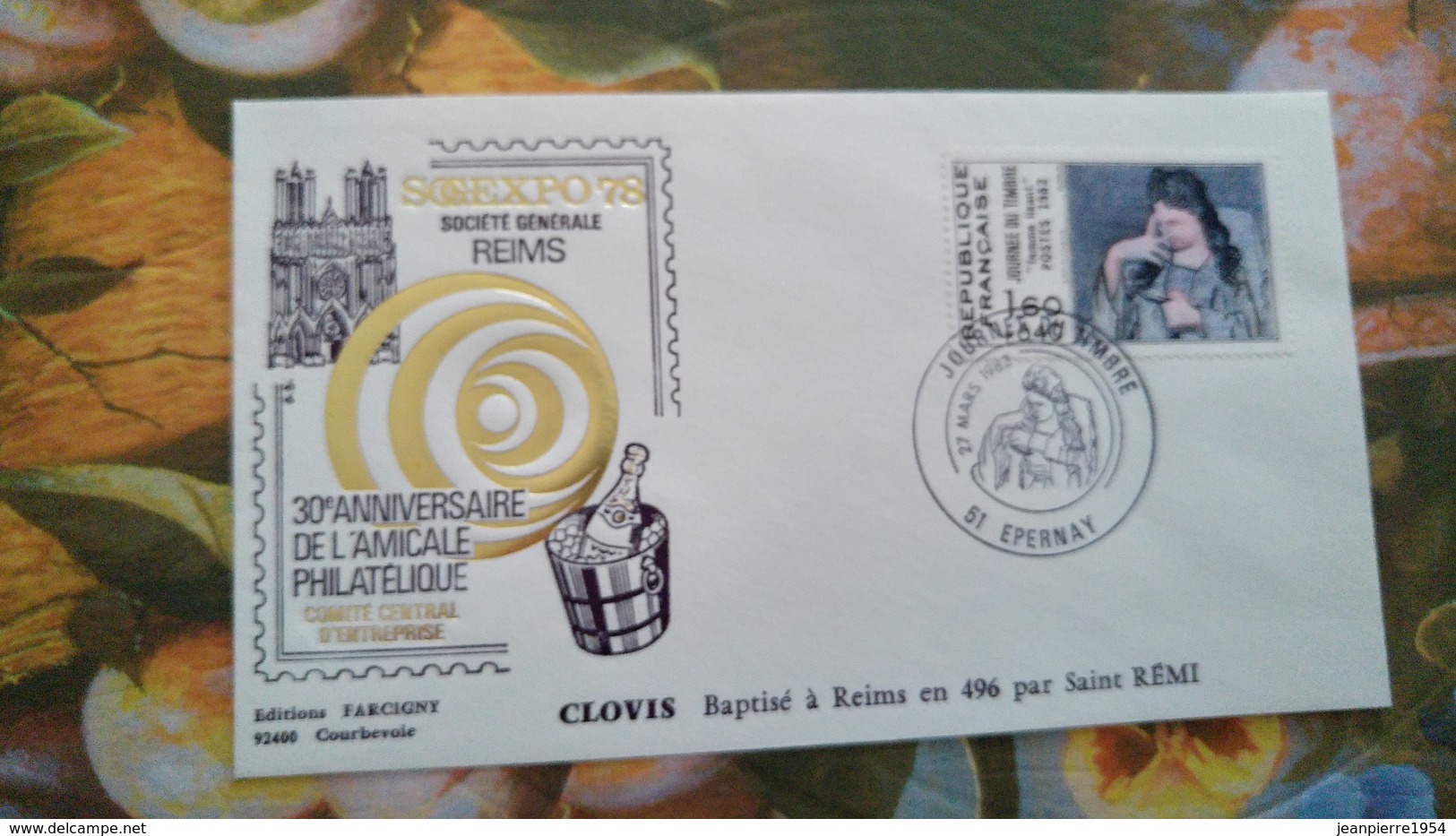 timbres francais