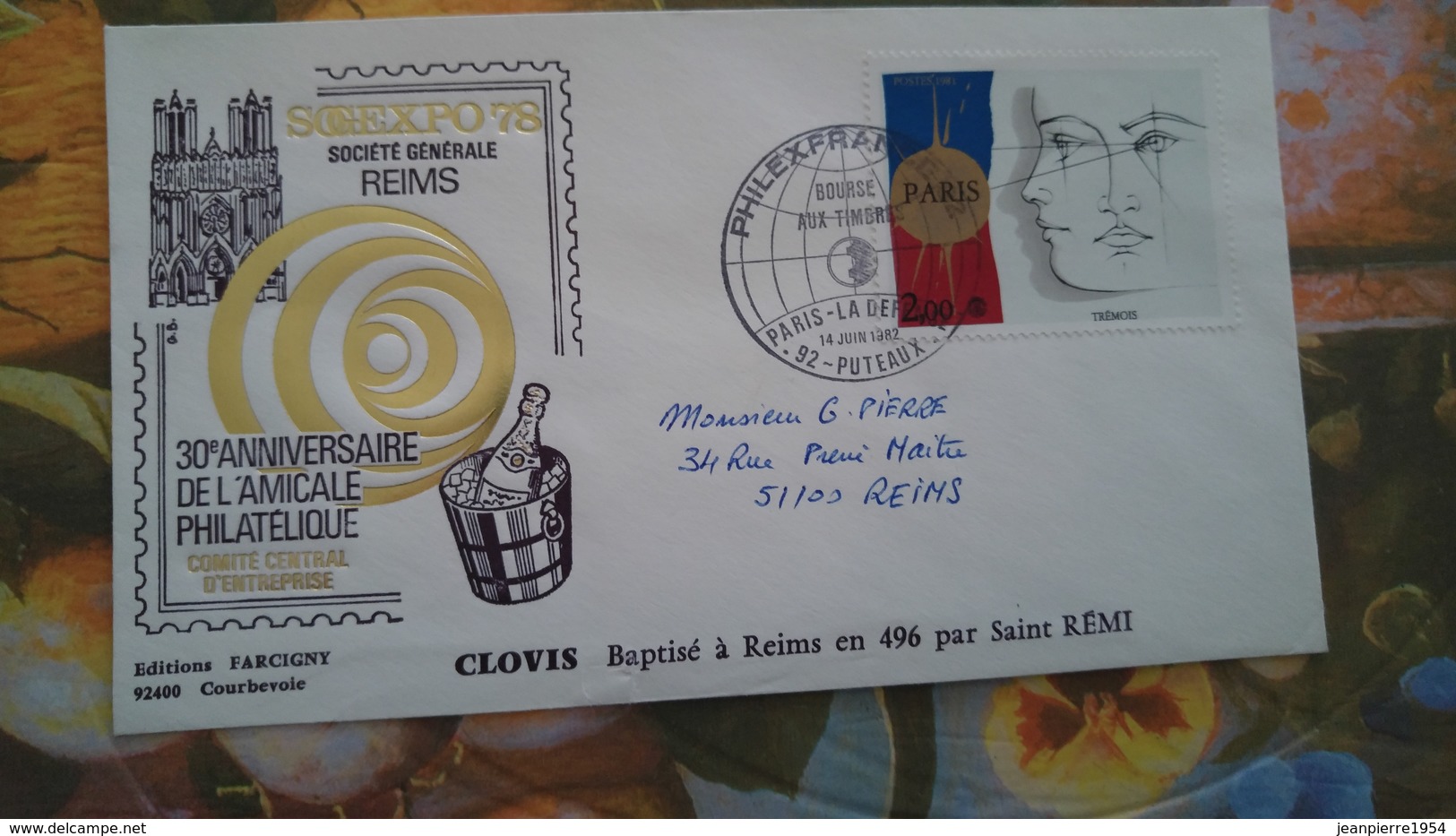 timbres francais