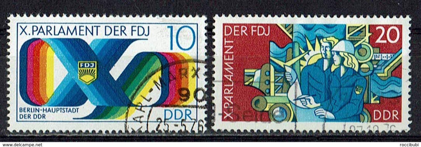 1976 // 2133/2134 O - Gebraucht