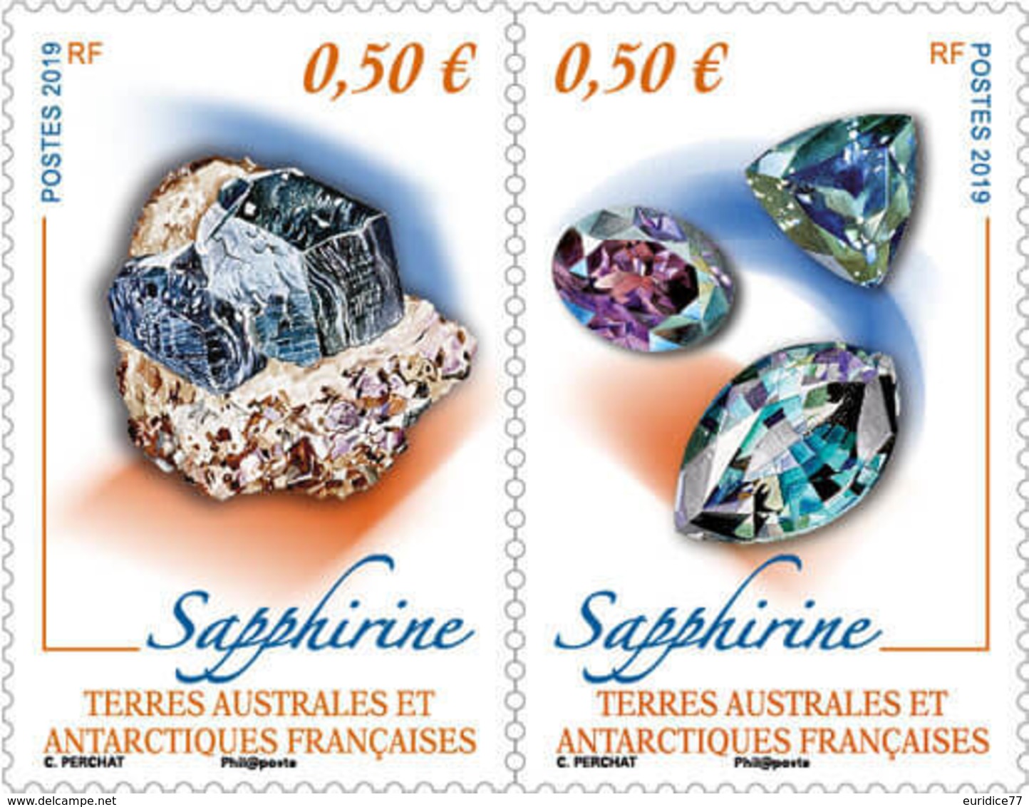 TAAF 2019 - Sapphirine Mnh - Nuevos