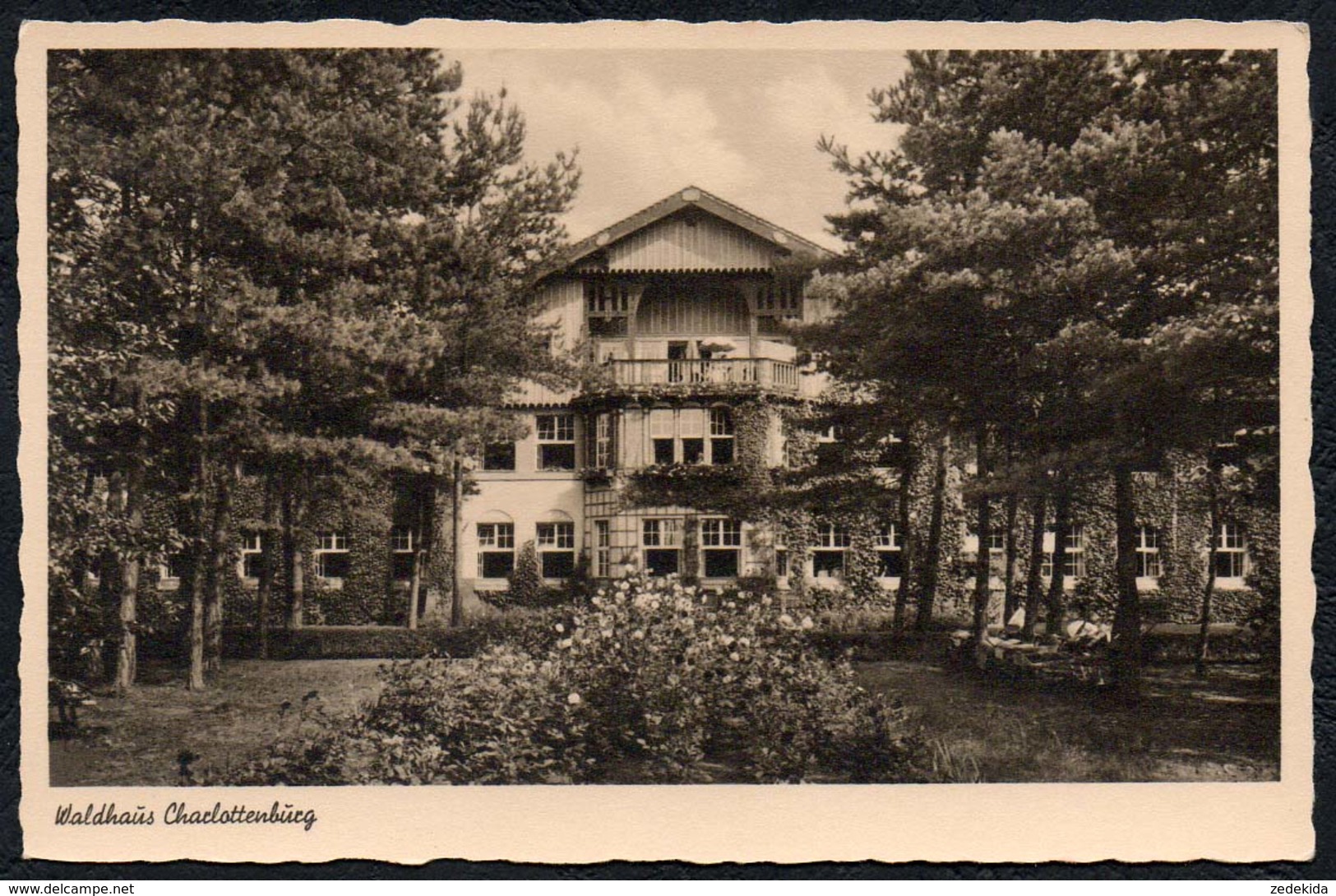 C1874 - Waldhaus Charlottenburg Sommerfeld - Osthavelland - Bernhard Siering Sommerfeld - Sommerfeld