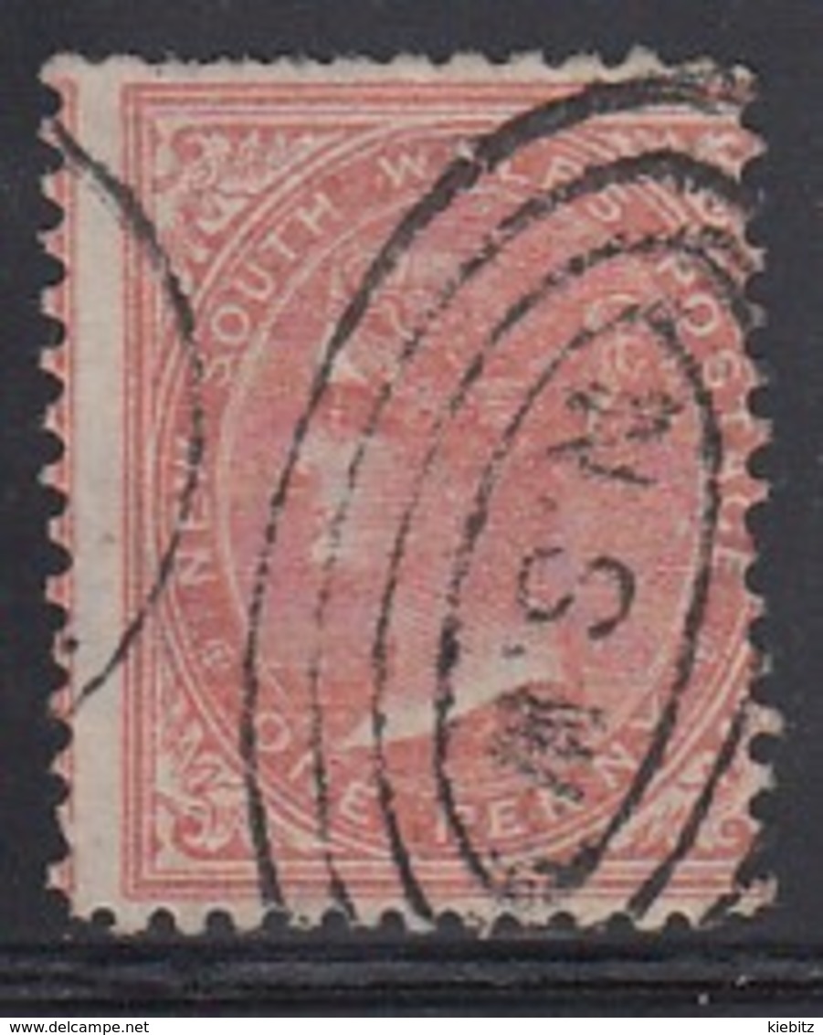 NSW 1871 - MiNr: 41 Wz6  Used - Oblitérés