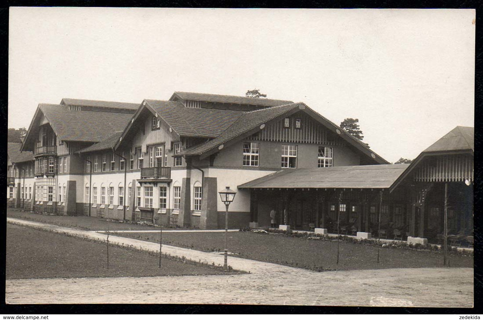 C1875 - Waldhaus Charlottenburg Sommerfeld - Osthavelland - L. Haase & Co Frankfurt A. O. - Sommerfeld