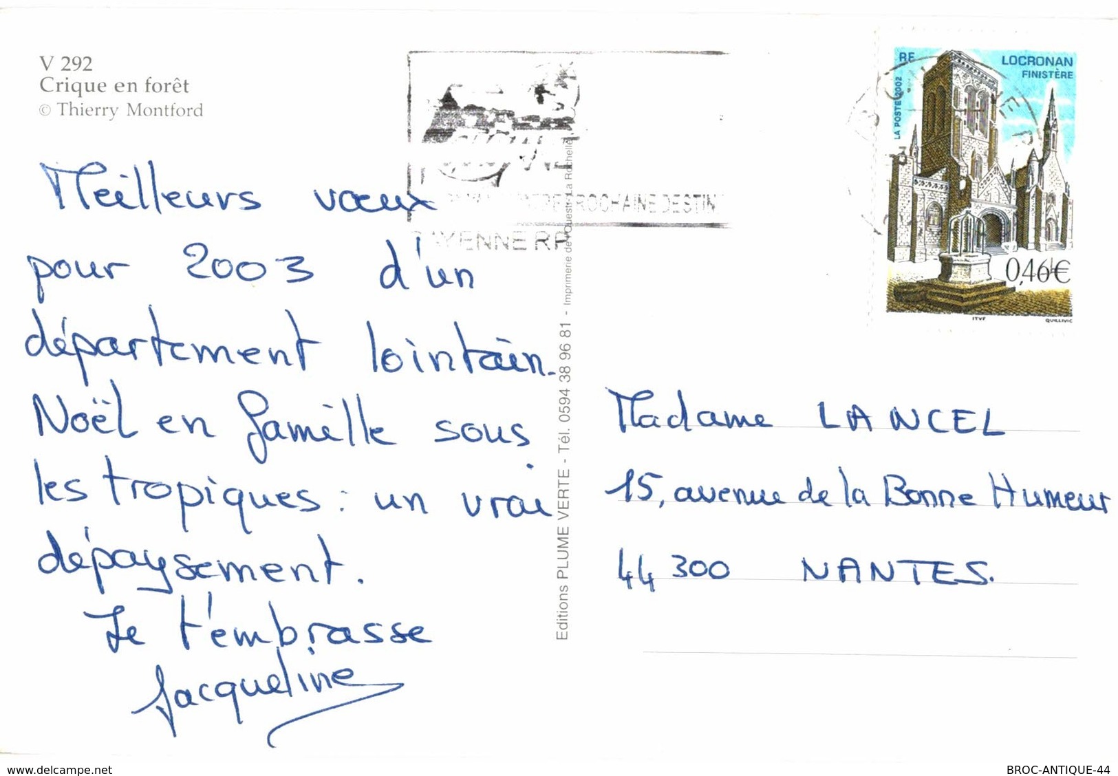 LOT N°816 - LOT DE + 30 CARTES DE GUYANE