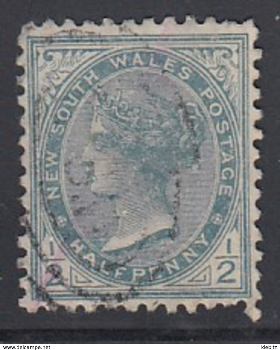 NSW 1891 - MiNr: 78  Wz7  Used - Gebraucht