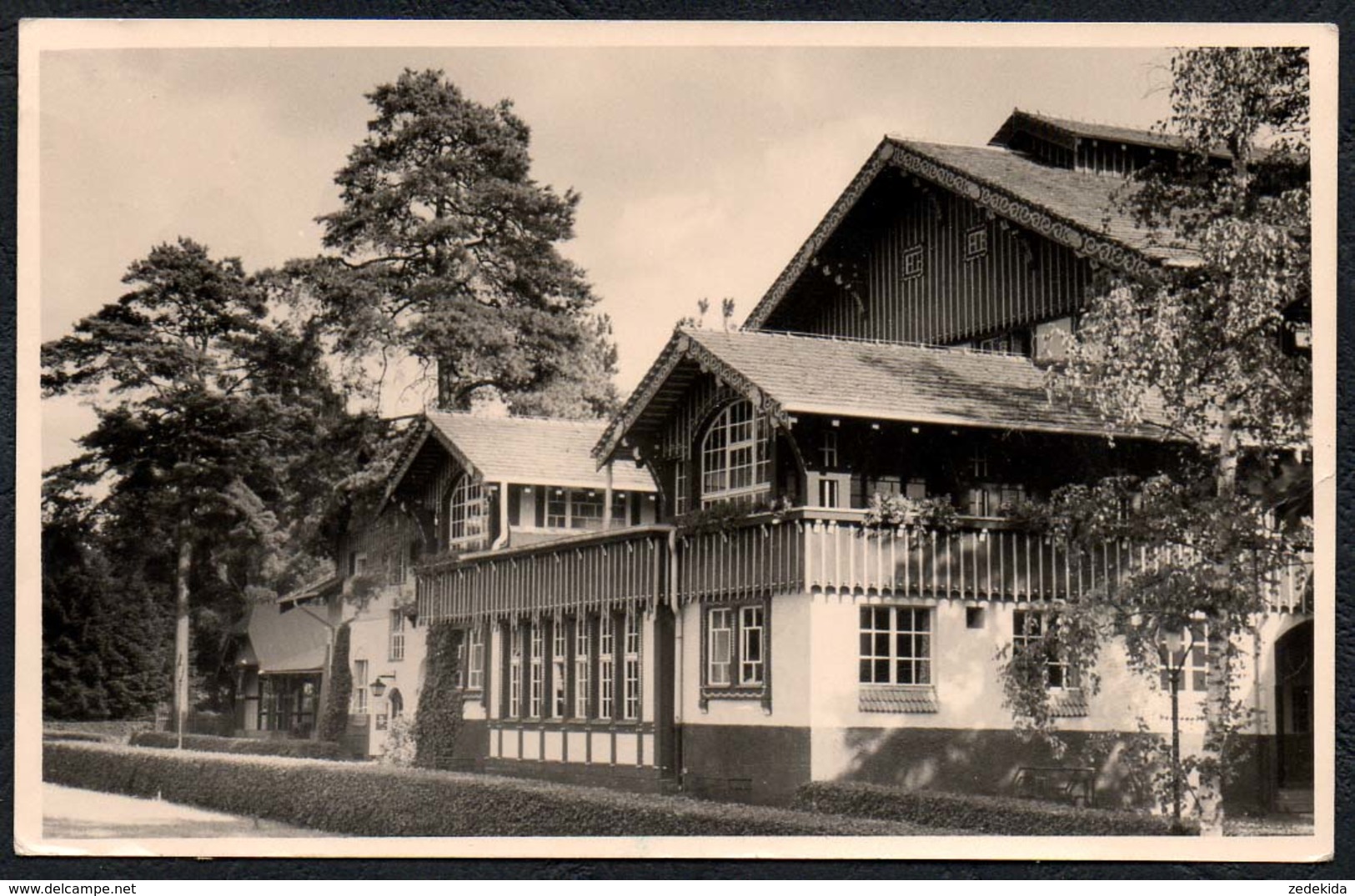 C1877 - Waldhaus Charlottenburg Sommerfeld - Osthavelland - Sommerfeld