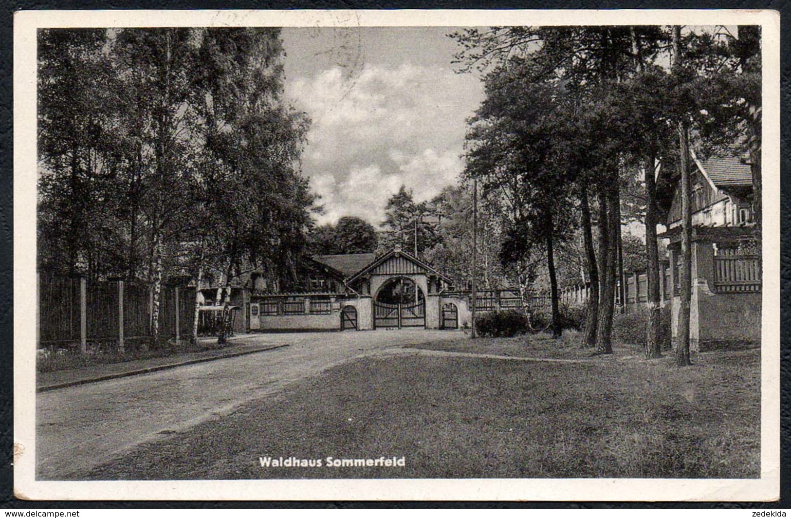 C1878 - Waldhaus Charlottenburg Sommerfeld - Osthavelland - Lederbogen Chemnitz - Sommerfeld