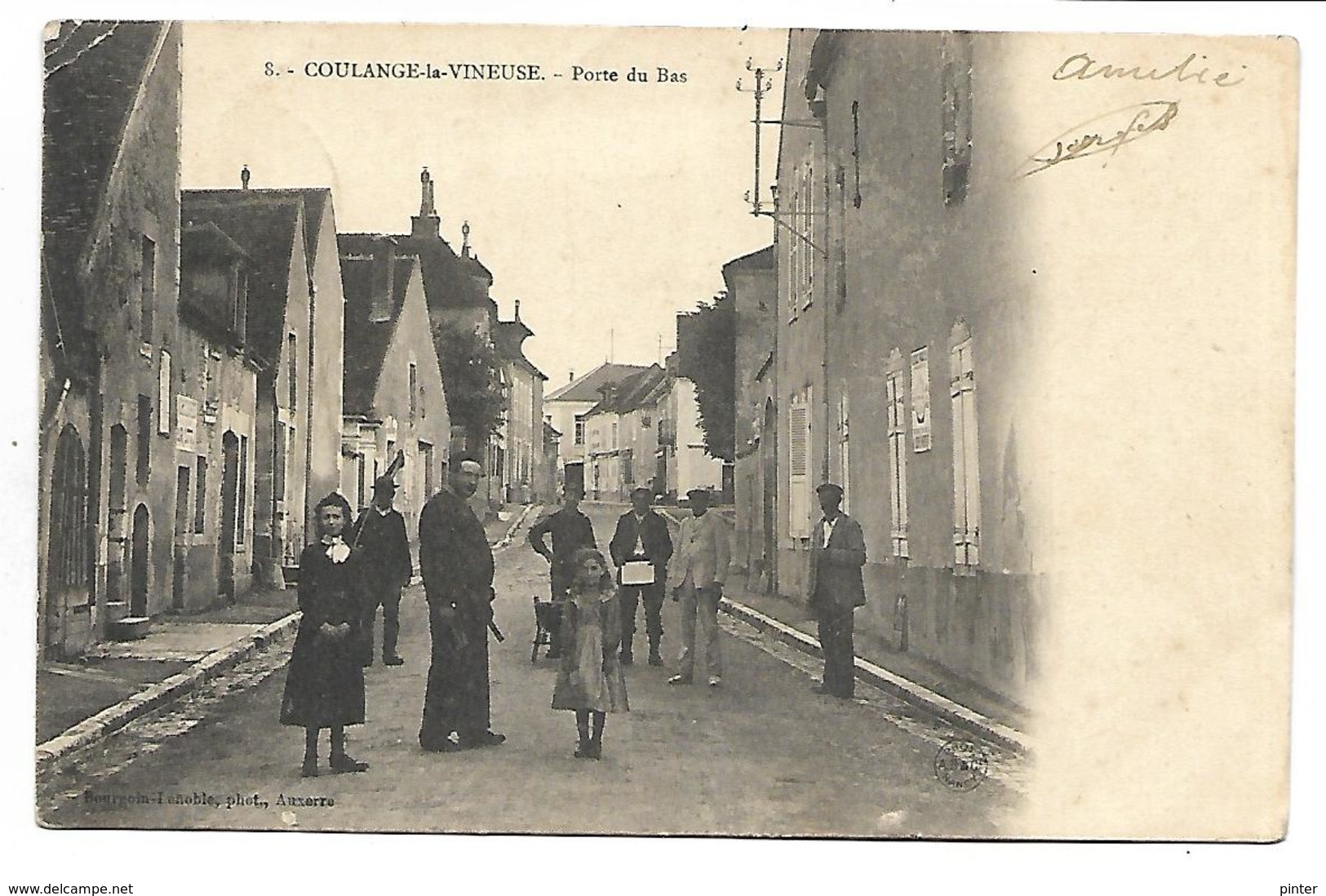 COULANGE LA VINEUSE - Porte Du Bas - Coulanges La Vineuse