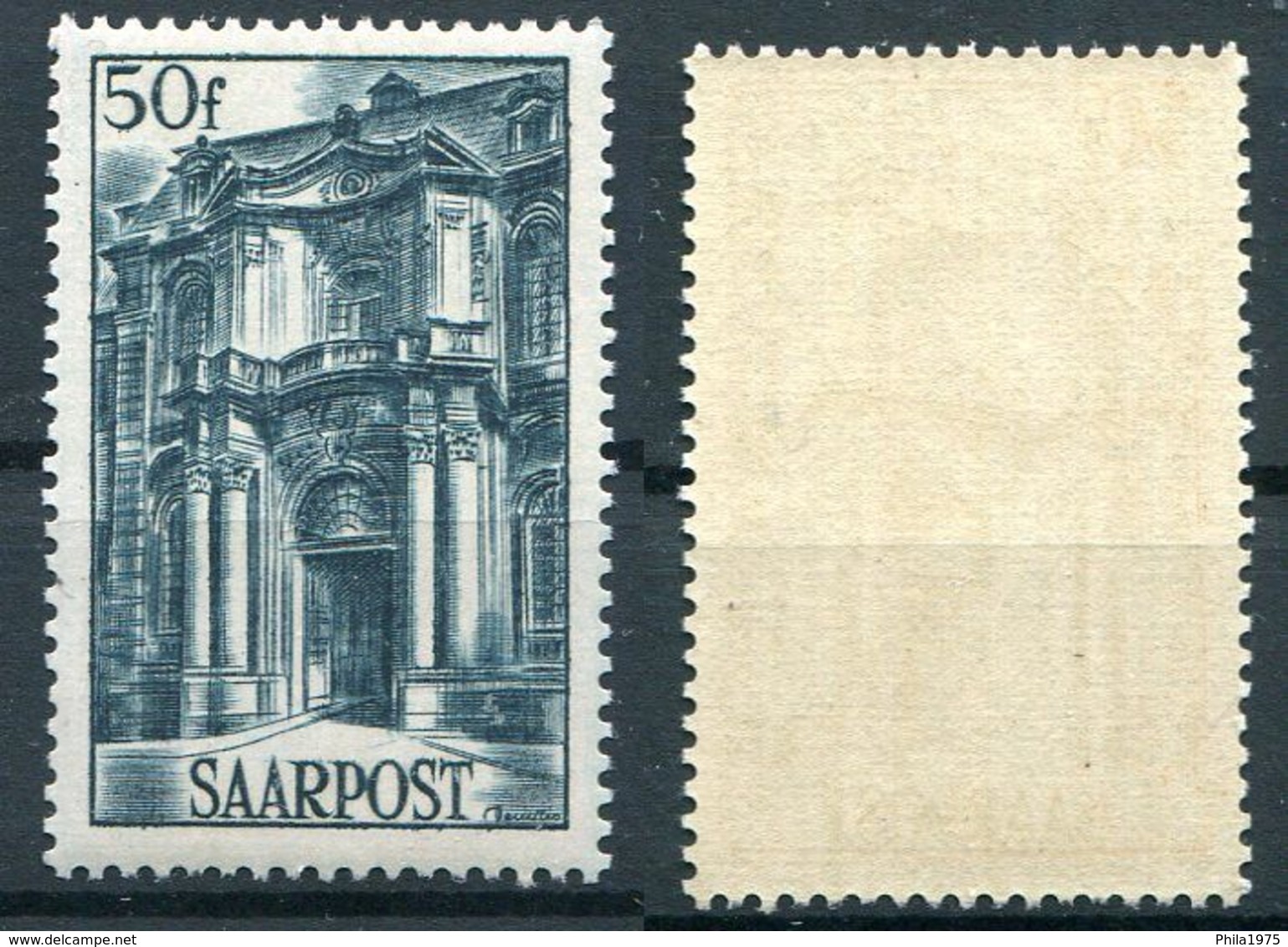 Saarland Michel-Nr. 251 Postfrisch - Unused Stamps