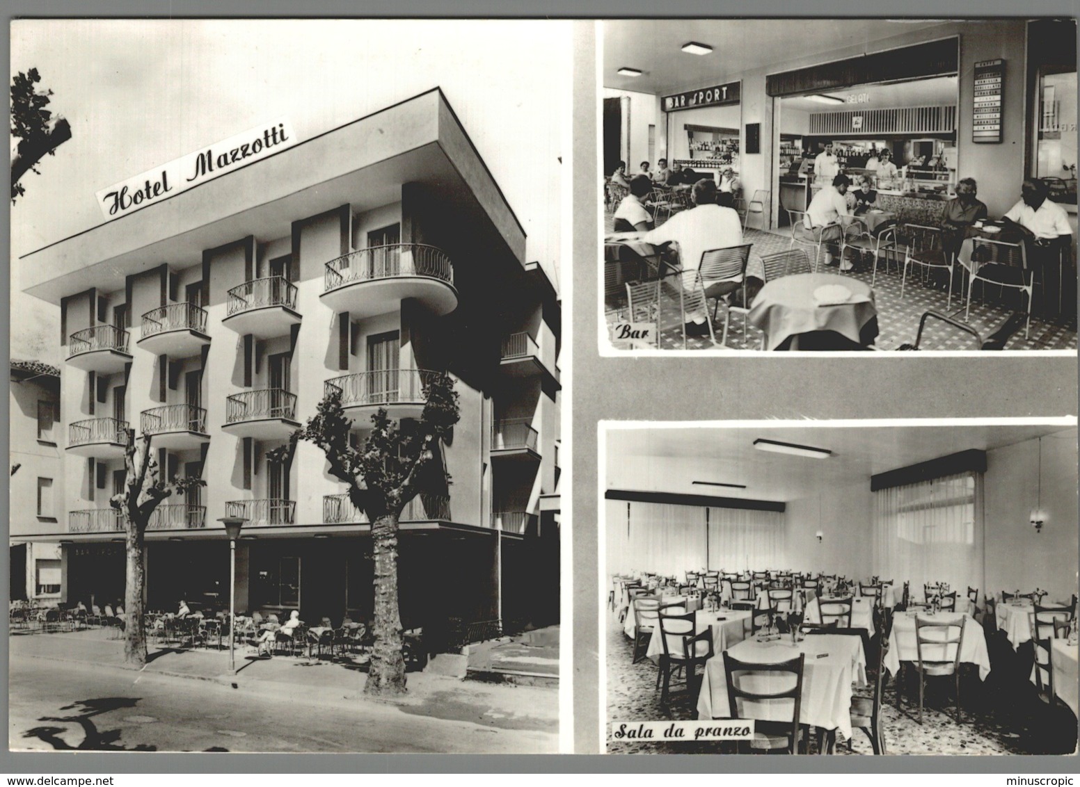 CPSM Italie - Igea Marina - Hotel Mazzotti - Autres & Non Classés