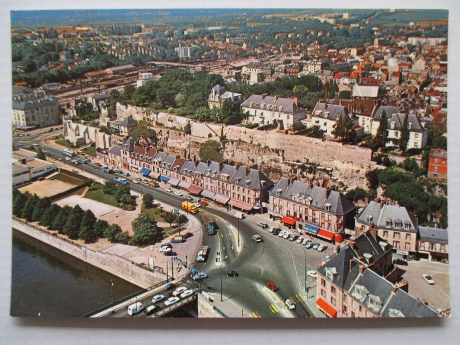 Pontoise Vue Aérienne  Années 60/70 - Pontoise