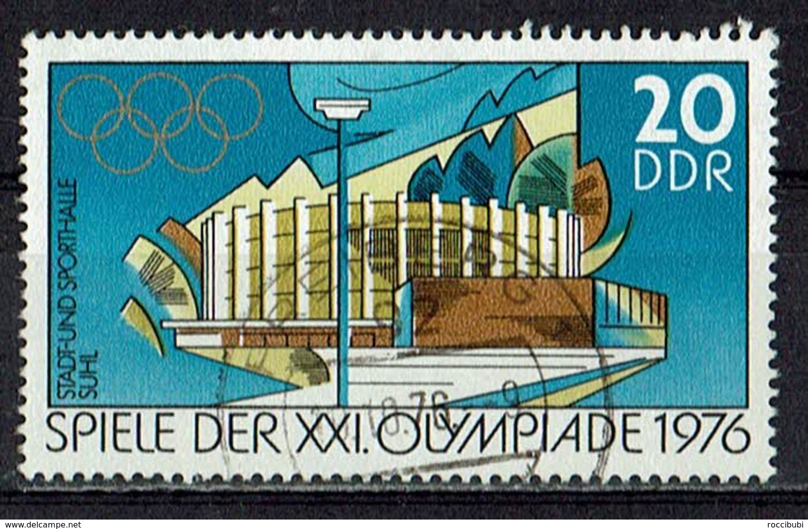 DDR 1976 // Mi. 2128 O (033409) - Gebraucht