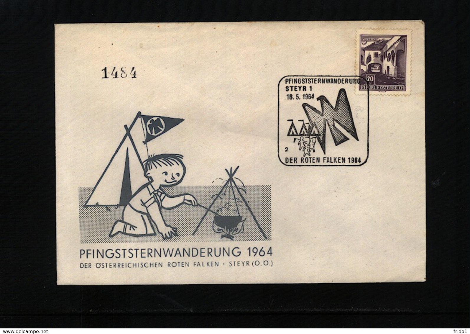 Austria / Oesterreich 1964 Scouting / Pfadfinder Interesting Cover - Lettres & Documents