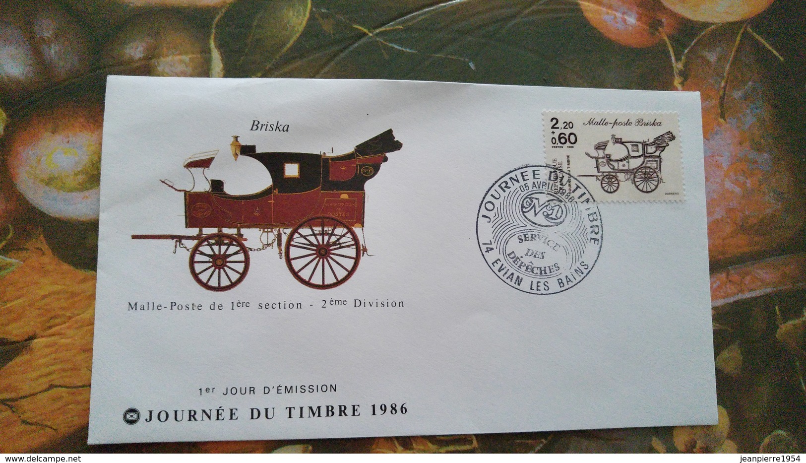 timbres francais