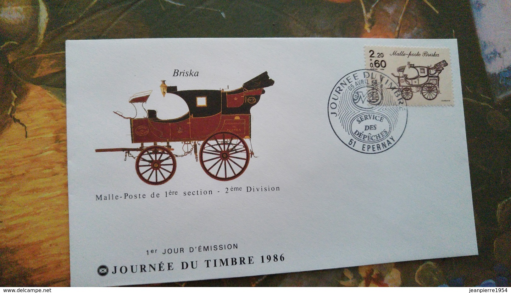 timbres francais