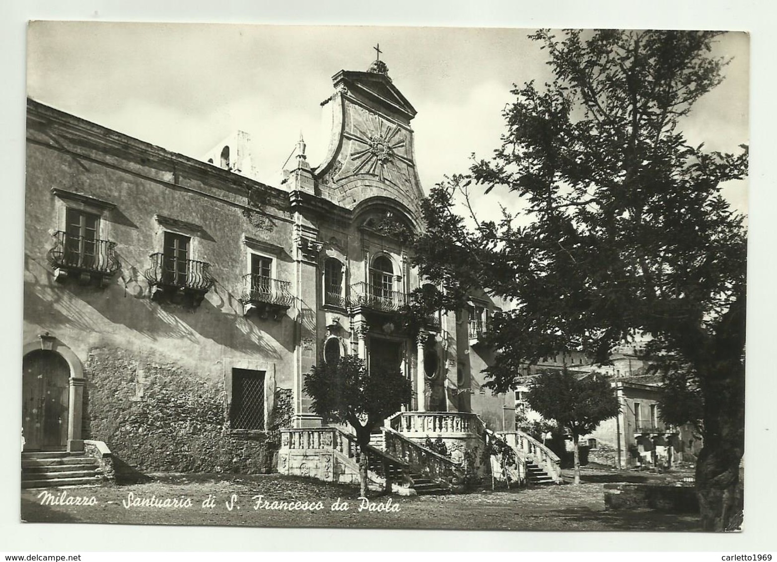 MILAZZO - SANTUARIO DI S.FRANCESCO DA PAOLA - NV  FG - Messina