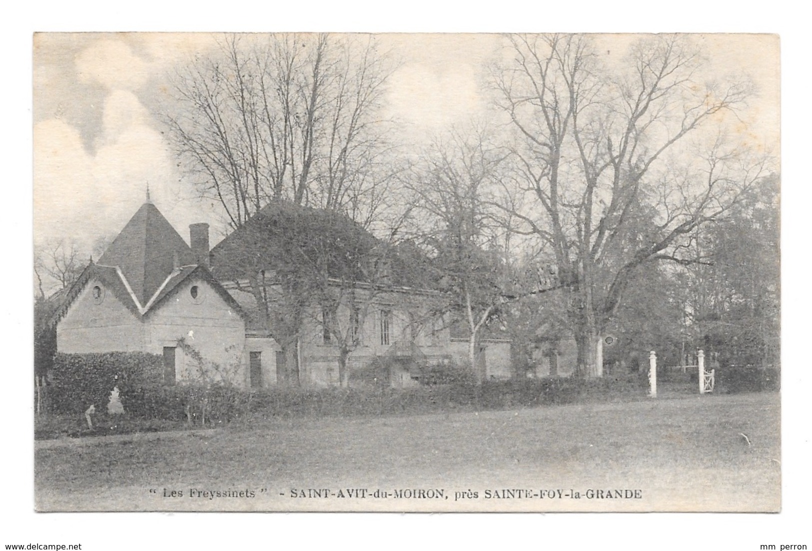 (22925-33) Saint Avit Du Moiron - Près Sainte Foy La Grande - Les Freyssinets - Autres & Non Classés