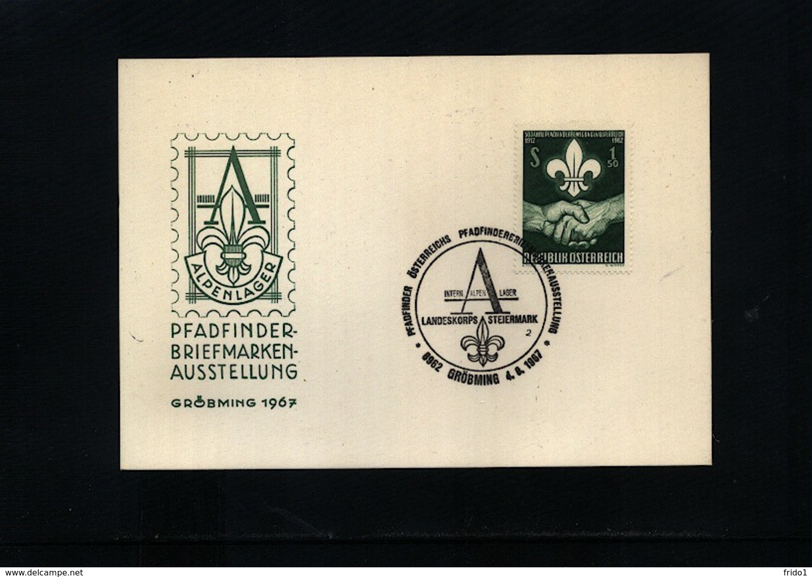 Austria / Oesterreich 1967 Scouting / Pfadfinder Interesting Cover - Lettres & Documents