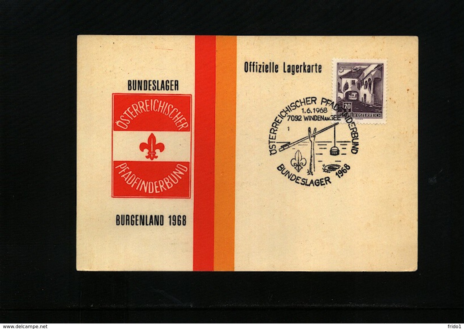 Austria / Oesterreich 1968 Scouting / Pfadfinder Interesting Cover - Lettres & Documents