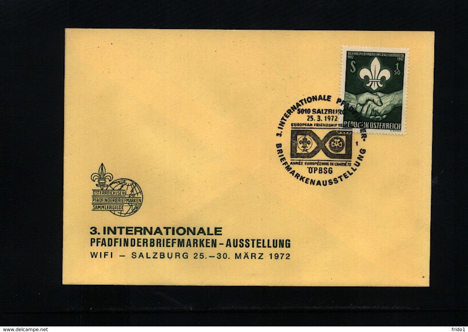 Austria / Oesterreich 1972 Scouting / Pfadfinder Interesting Cover - Lettres & Documents