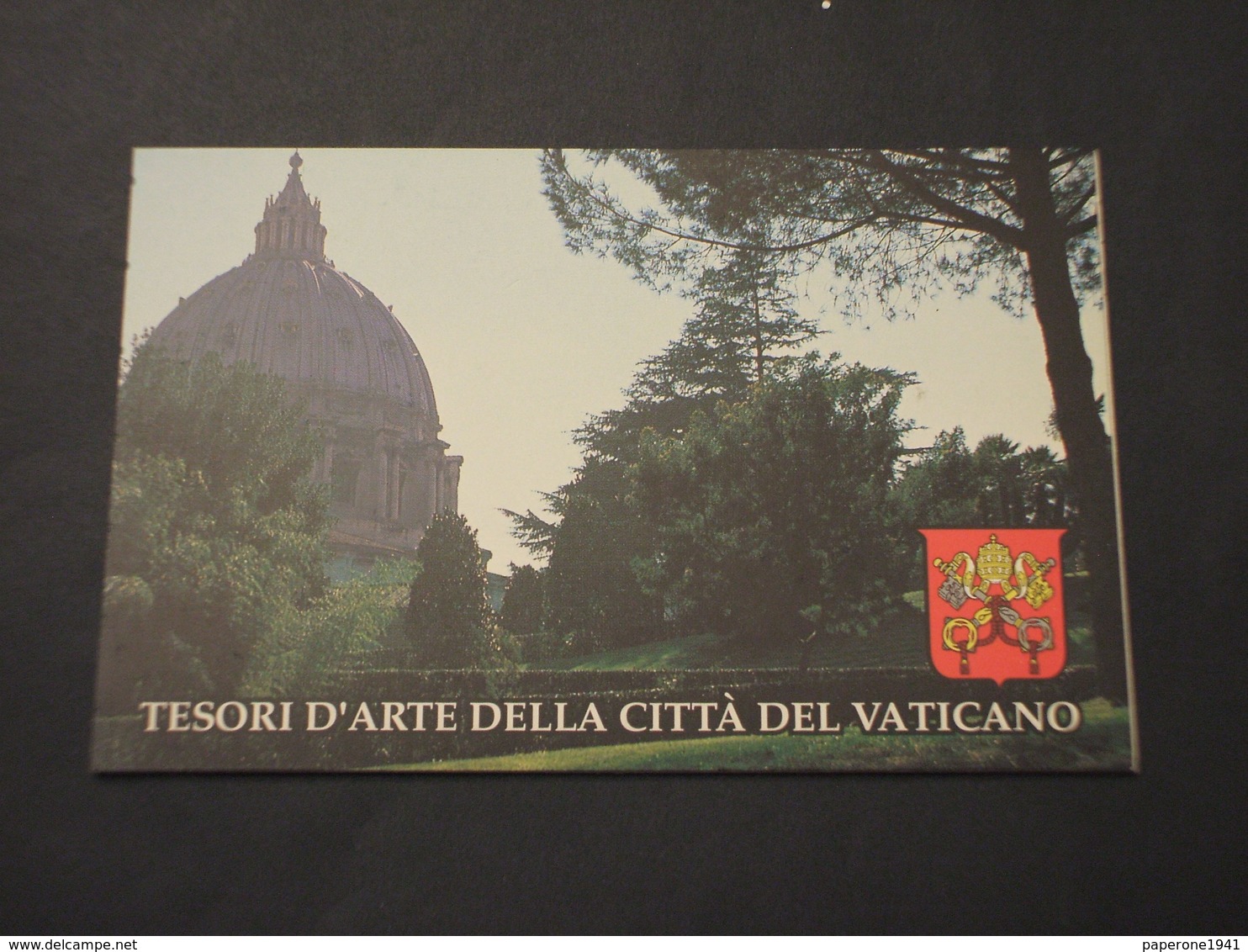 VATICANO - LIBRETTO 1993   TESORI D'ARTE - NUOVI(++) - Booklets