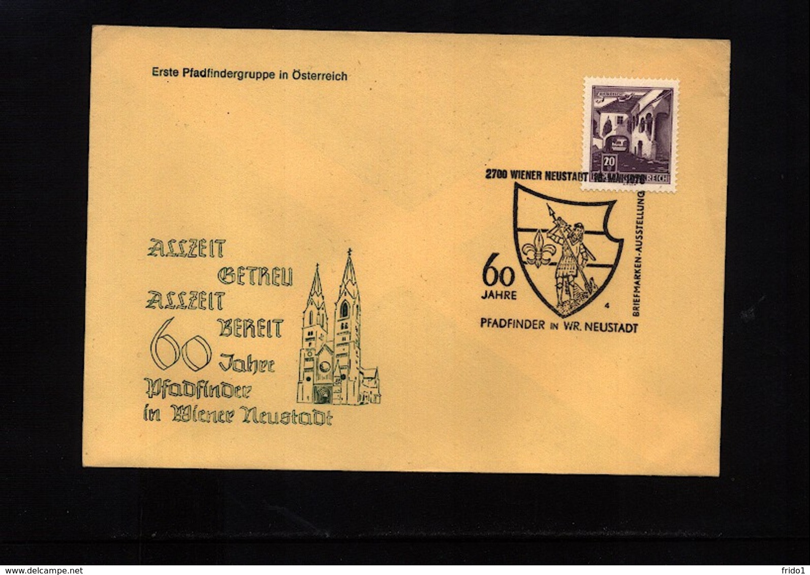 Austria / Oesterreich 1976 Scouting / Pfadfinder Interesting Cover - Lettres & Documents