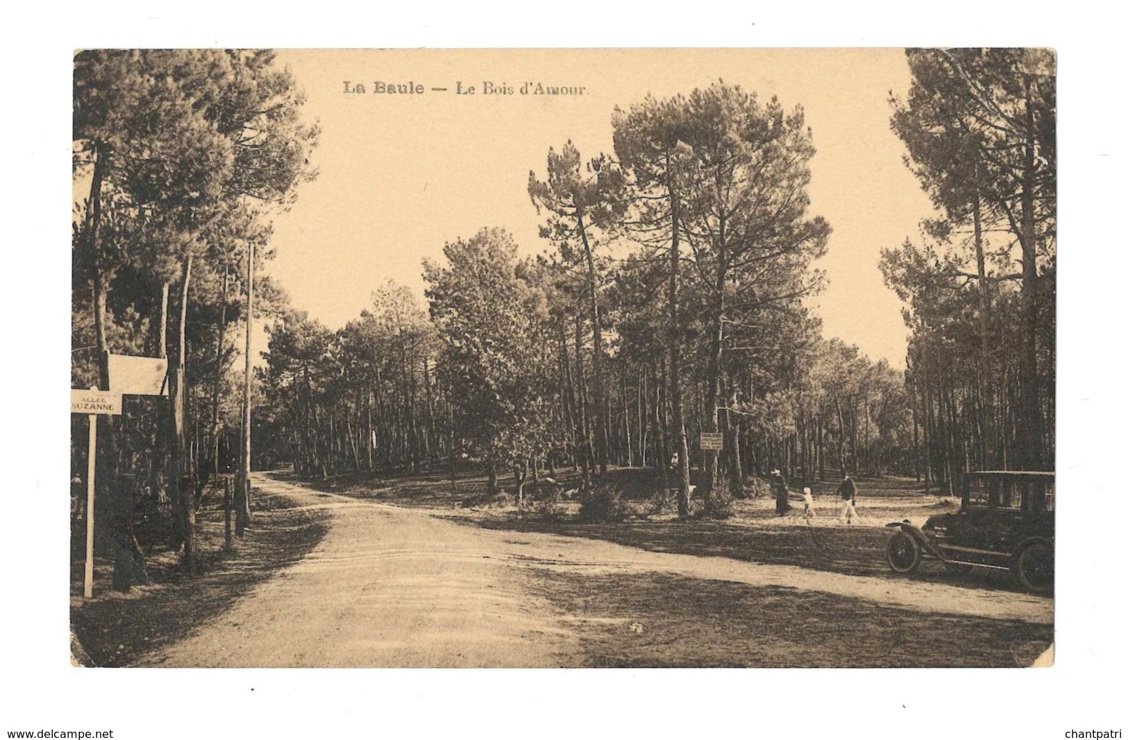 La Baule - Le Bois D'amour - 421 - La Baule-Escoublac