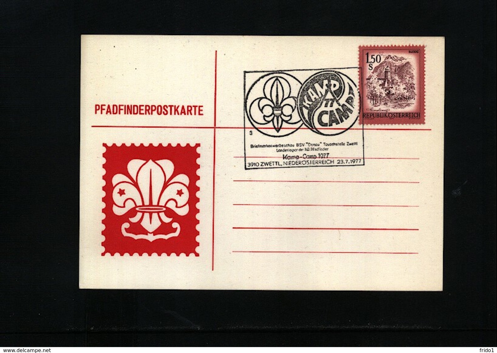 Austria / Oesterreich 1977 Scouting / Pfadfinder Interesting Cover - Lettres & Documents