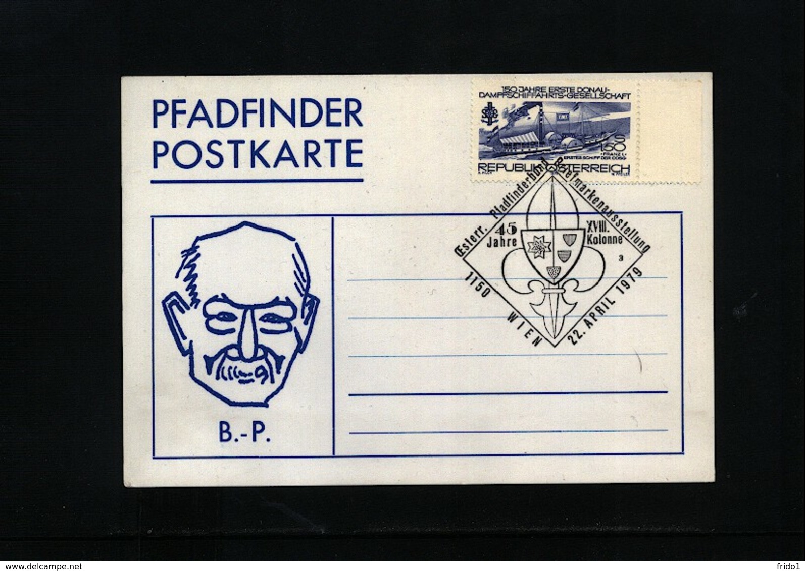 Austria / Oesterreich 1979 Scouting / Pfadfinder Interesting Cover - Lettres & Documents